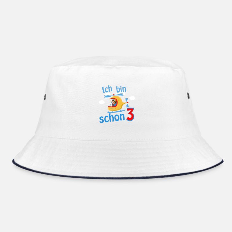 ich bin schon 3 Bucket Hat