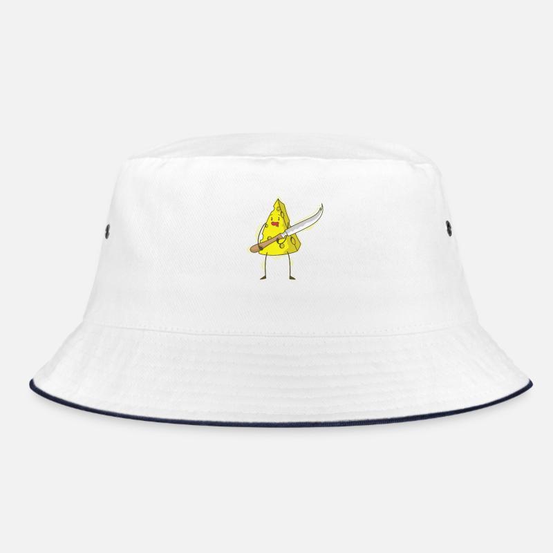 Morceaux de fromage avec couteaux à fromage Bob