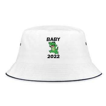 Bébé 2022 - Nouveau-Né 2022 Cadeau de bébé - Bob - blanc/marine - Devant