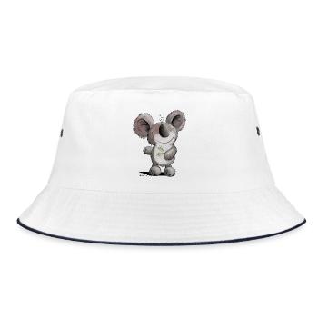Koala Chouchou - Bob - blanc/marine - Devant