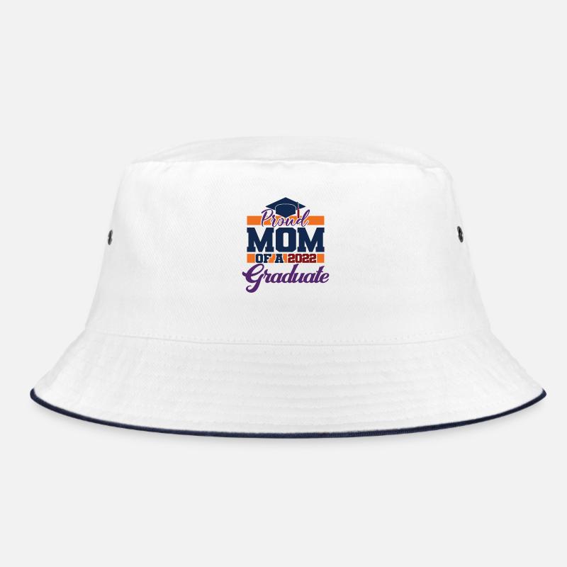 Stolze Mutter eines Absolventen 2022 - Abschlussgeschenke Bucket Hat