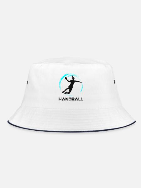 Handball - Bucket Hat - Weiß/Navy