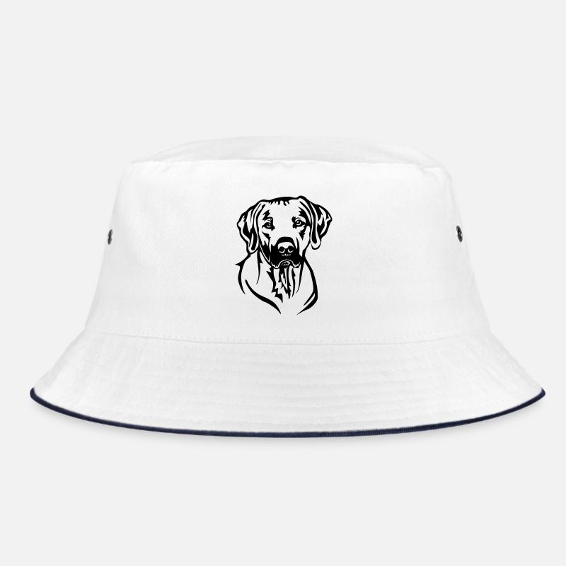 Rhodesian Ridgeback Kopf Bucket Hat