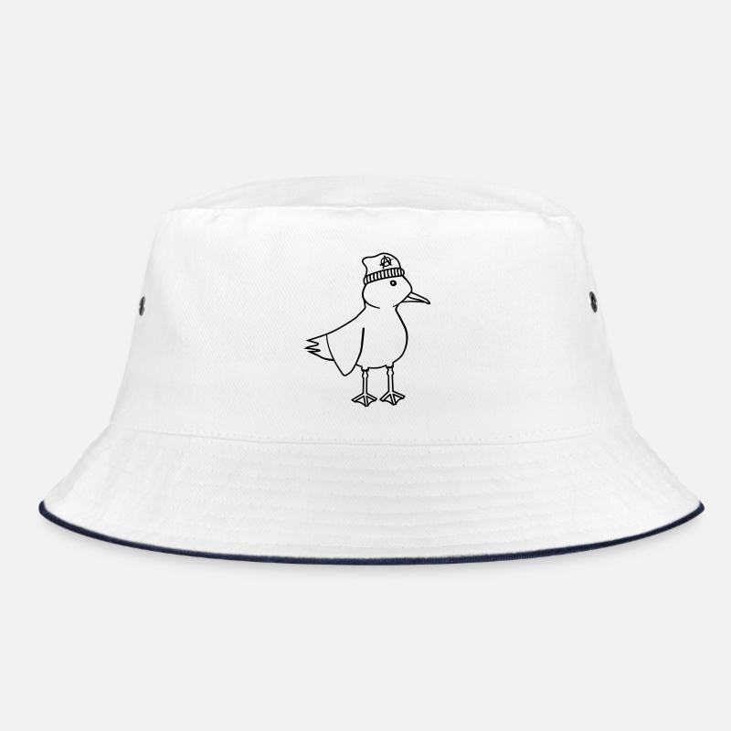 Seagull Anarchy – Vilain Maritime Hipster Art côtier Bob