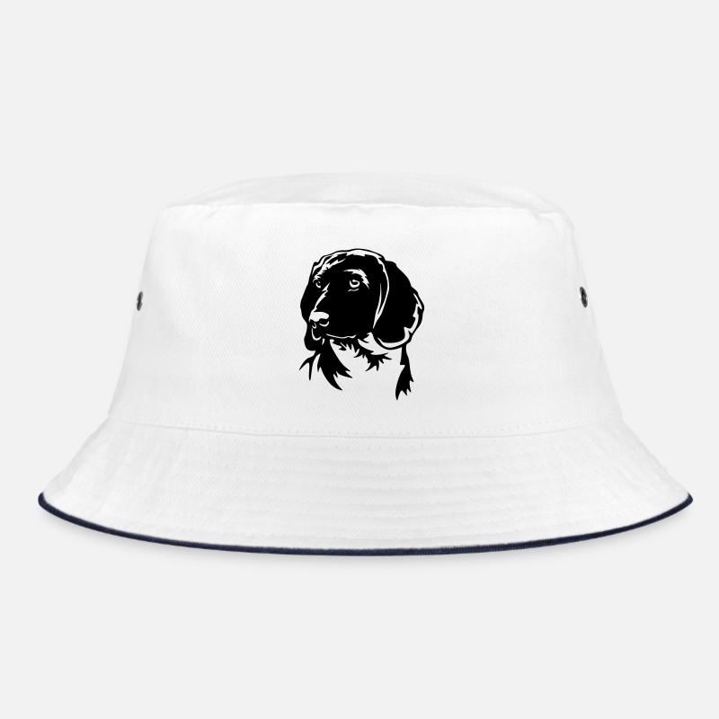 Bayerischer Gebirgsschweißhund Kopf Bucket Hat