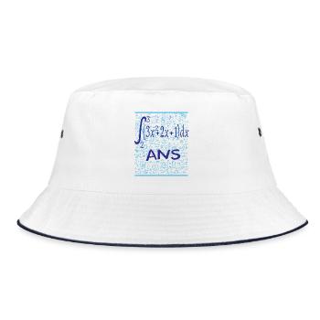 25e anniversaire 25 ans intégrale mathématique - Bob - blanc/marine - Devant