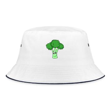 Brocoli - Bob - blanc/marine - Devant