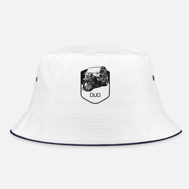 Krause Duo - Bob - blanc/marine