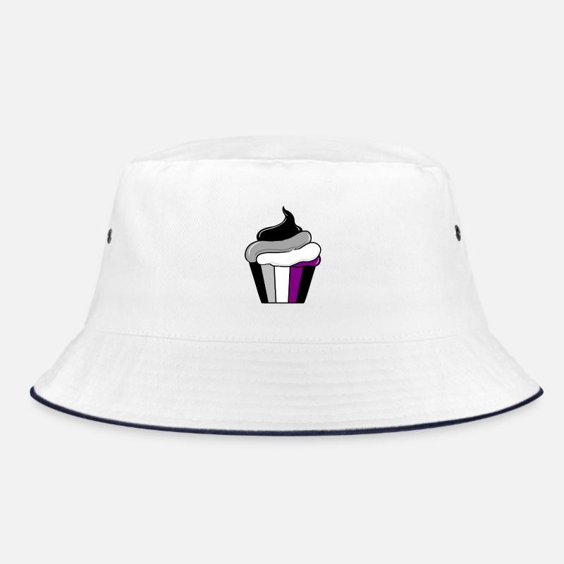 Ace Pride Cupcake Bucket Hat