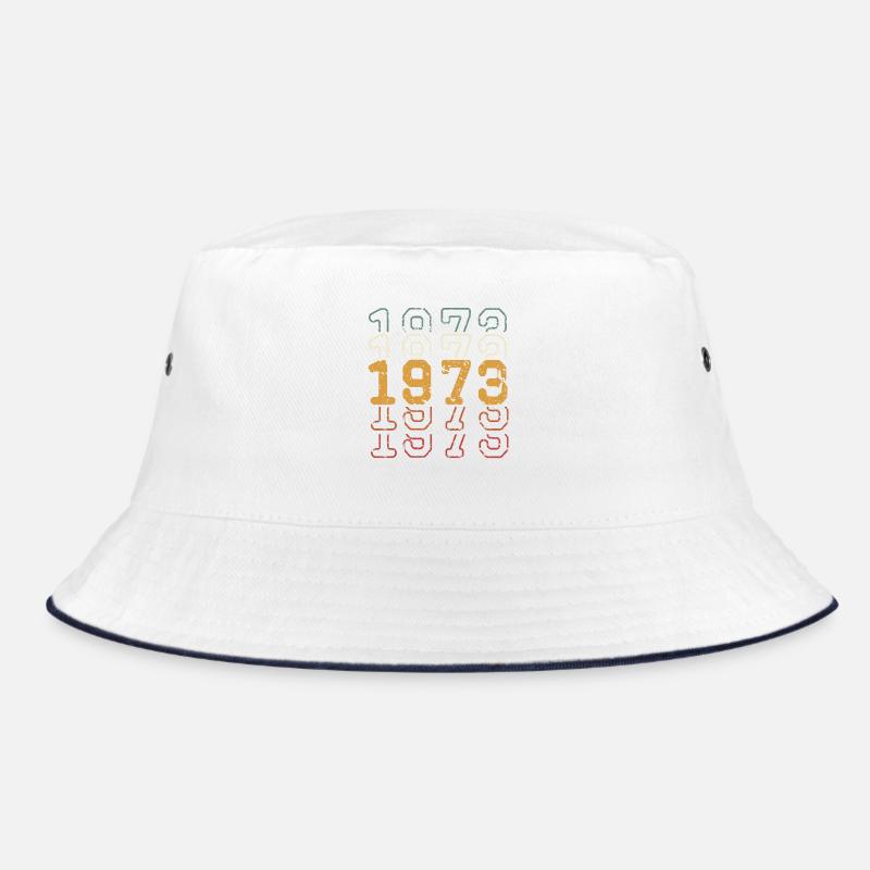 1973 - Bob - blanc/marine