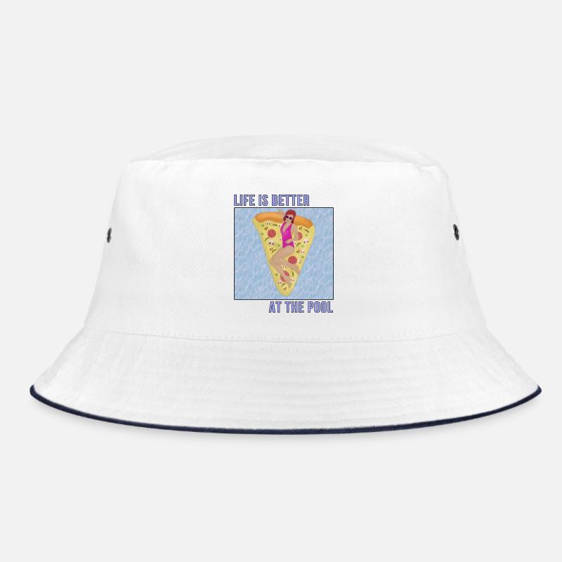 Life is Better At The Pool Bucket Hat