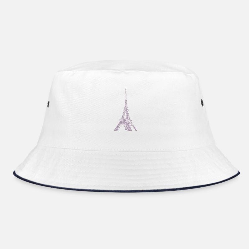Paris Eiffelturm Bucket Hat