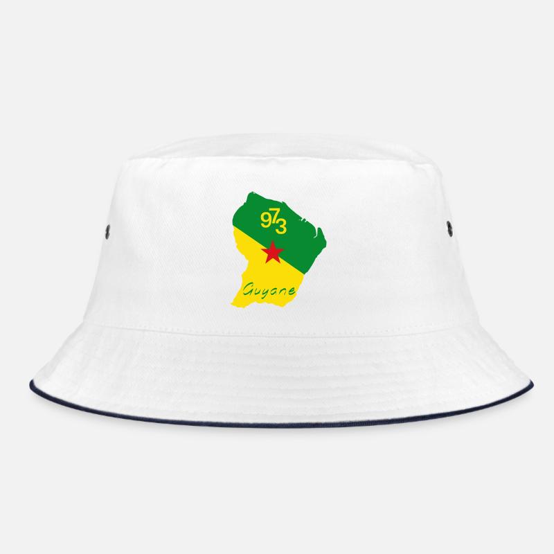 Guyane - Bob - blanc/marine