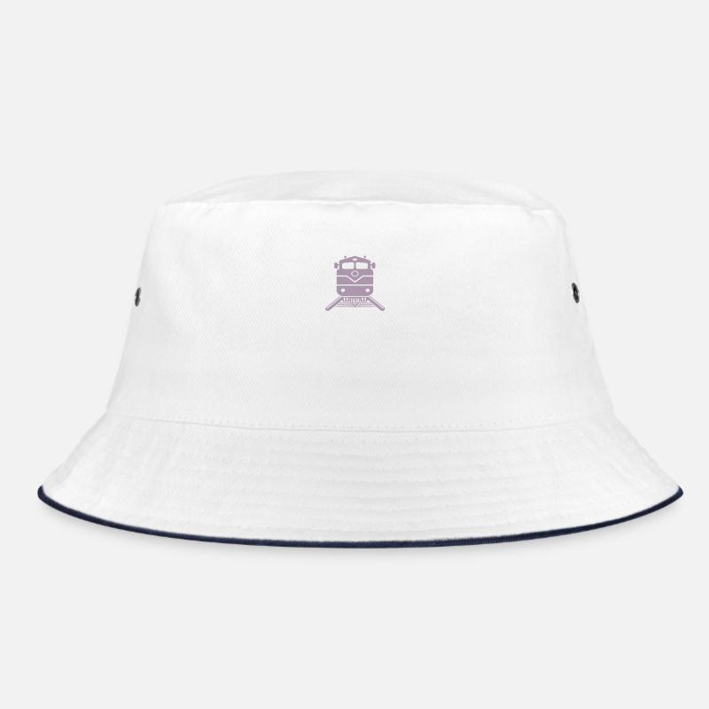 Train Train Driver Design Bucket Hat