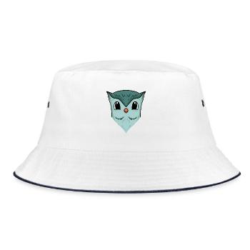Hibou - Bob - blanc/marine - Devant