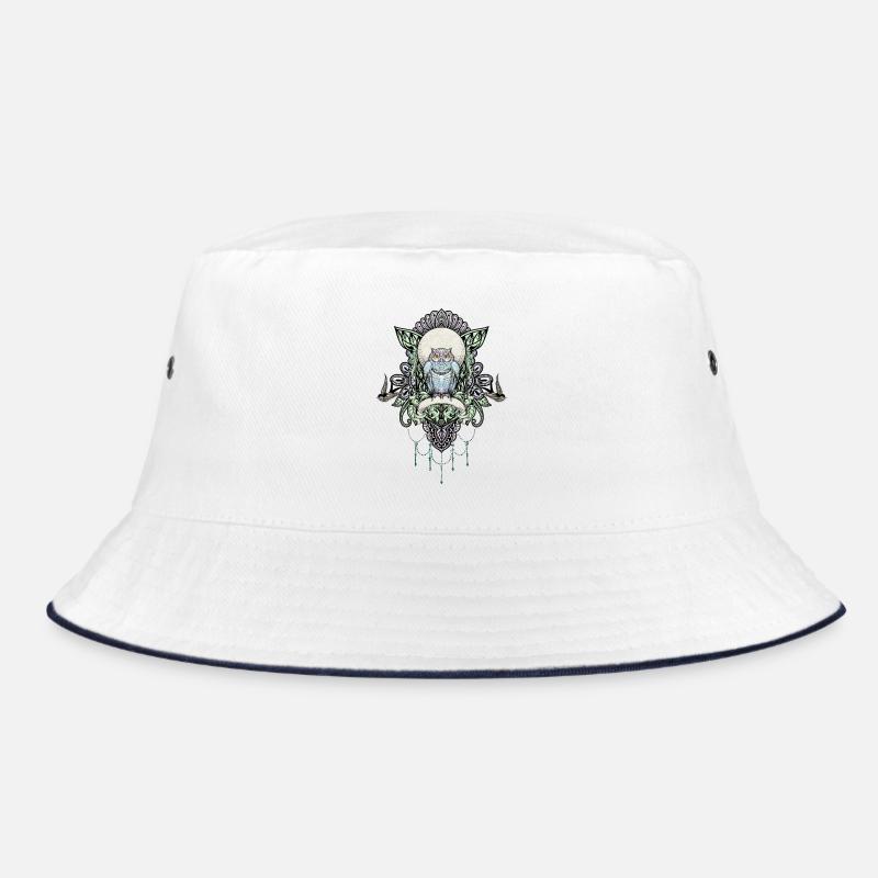 Niedliche dekorative Eule Bucket Hat