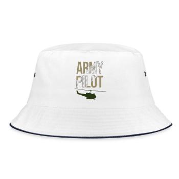 pilote de l'armée - Bob - blanc/marine - Devant