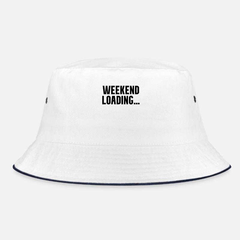 Weekend loading Bucket Hat