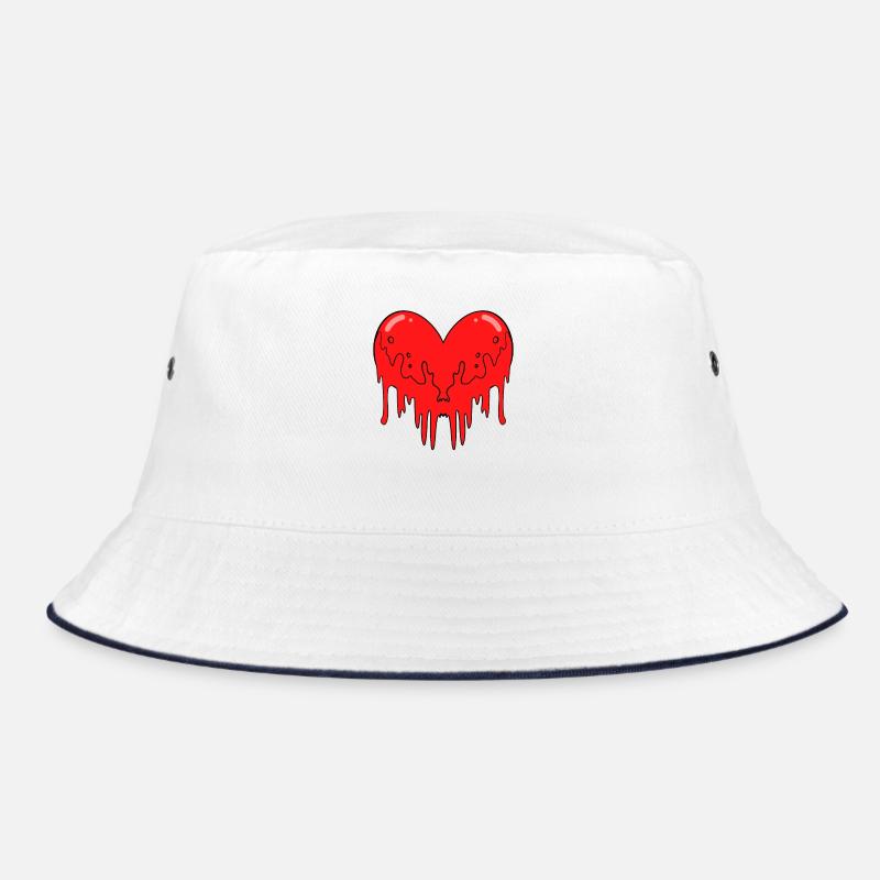 Herz Blut Bucket Hat