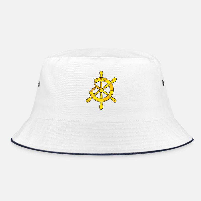 Cheese Steering Wheel Bucket Hat