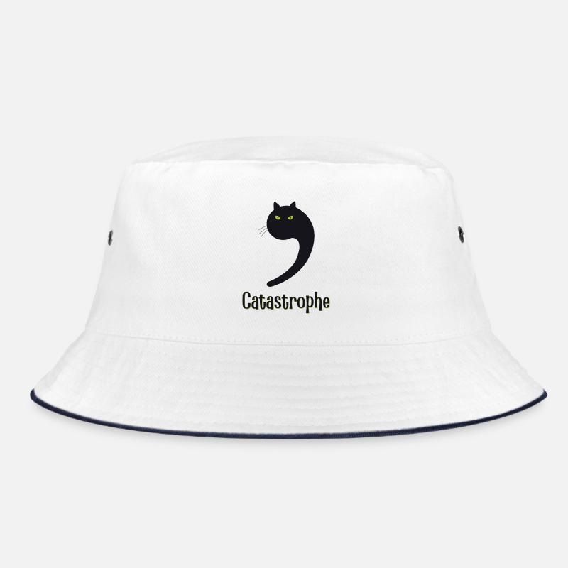 Catastrophe Katze Katzen Katastrophe Bucket Hat