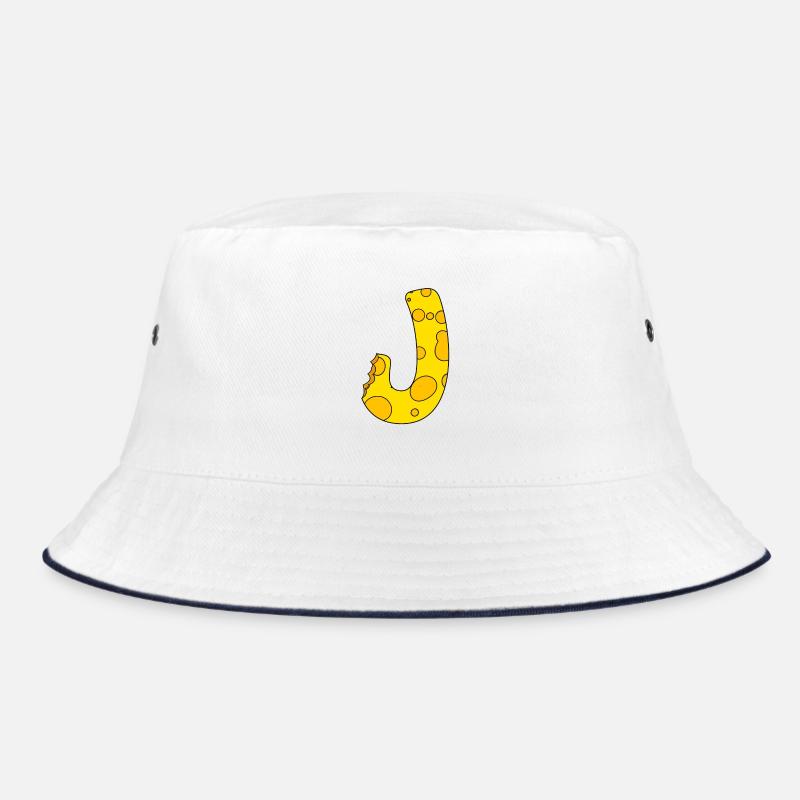 Buchstabe J Bucket Hat