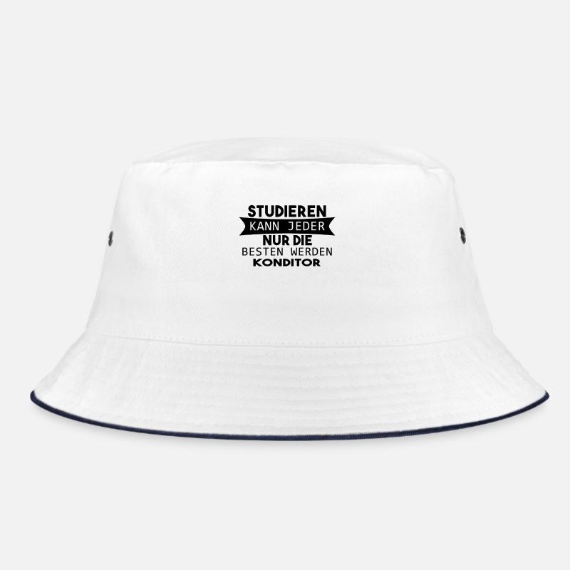 Konditor Geschenk Bucket Hat