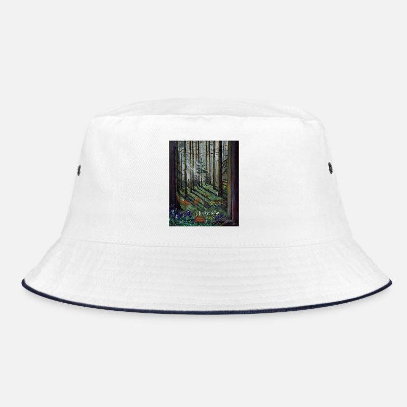 Forêt enchantée Rayons de soleil Illustration Bob