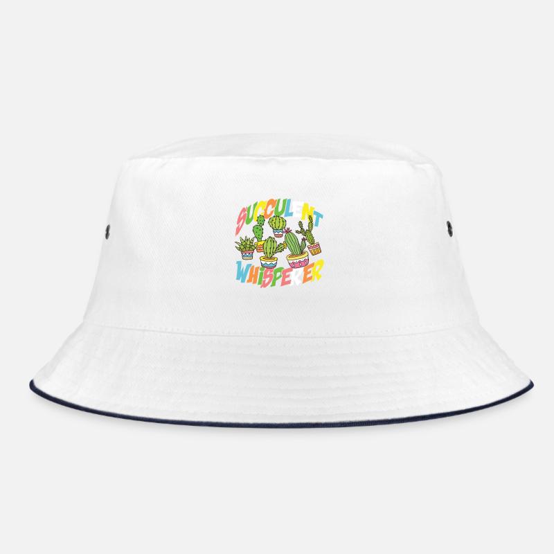 succulent whisperer Bucket Hat