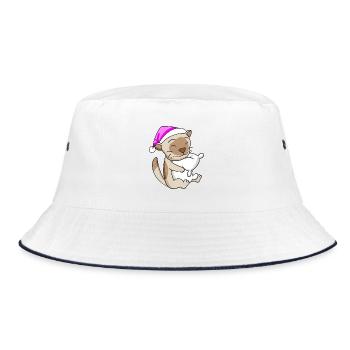 Chat Cat Race Chat Birman - Bob - blanc/marine - Devant