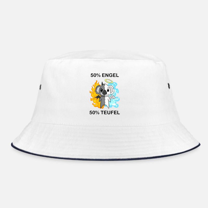 Koala - Engel und Teufel Bucket Hat