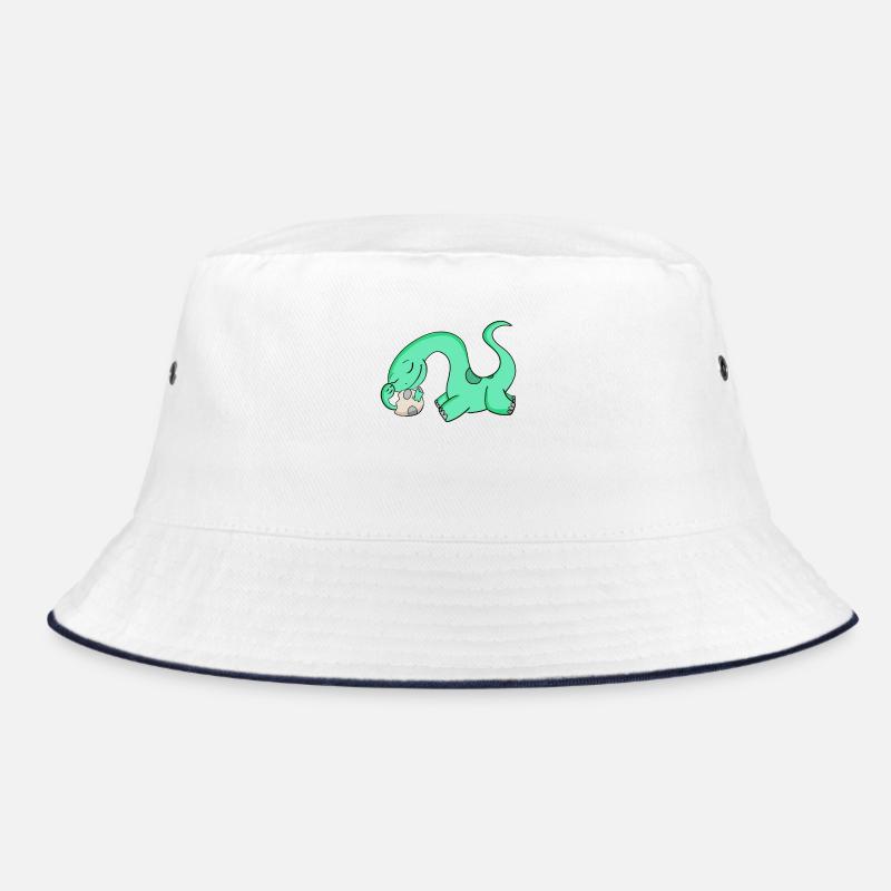 Dinosaurier mit Baby Dinosaurier Bucket Hat