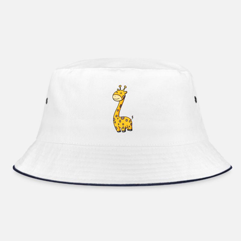 Drôle drôle de girafe - Bob - blanc/marine