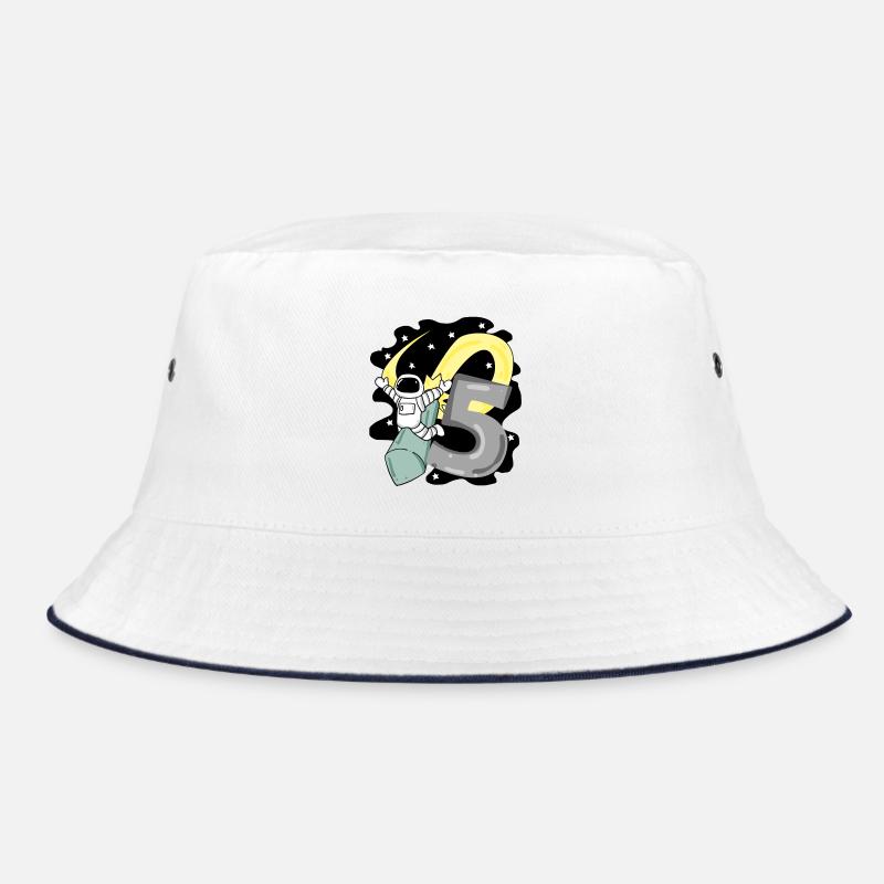 Junge 5 Jahre alt - 5. Geburtstag Geschenk Bucket Hat