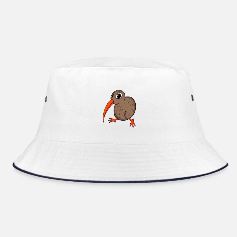 Kiwi Kiwis Bird Gift Bucket Hat