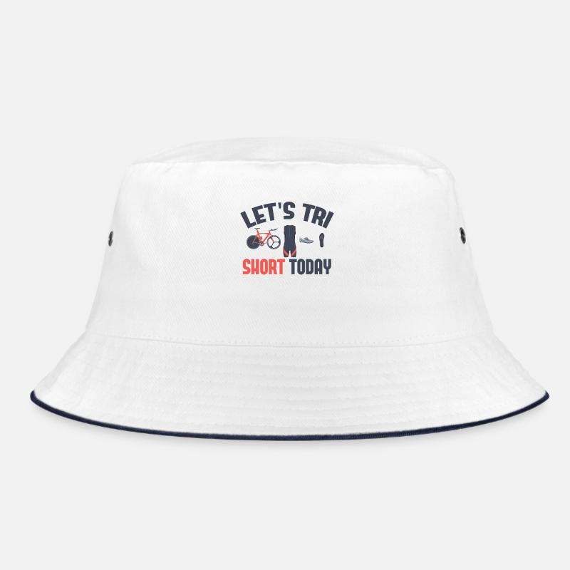 Let's Tri Short Heute Triathlon Bucket Hat