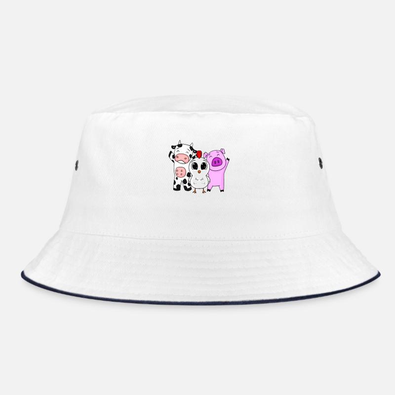 Bauernhof Tiere Bucket Hat