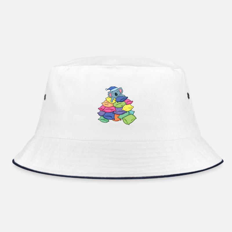 Koala and pillows Bucket Hat