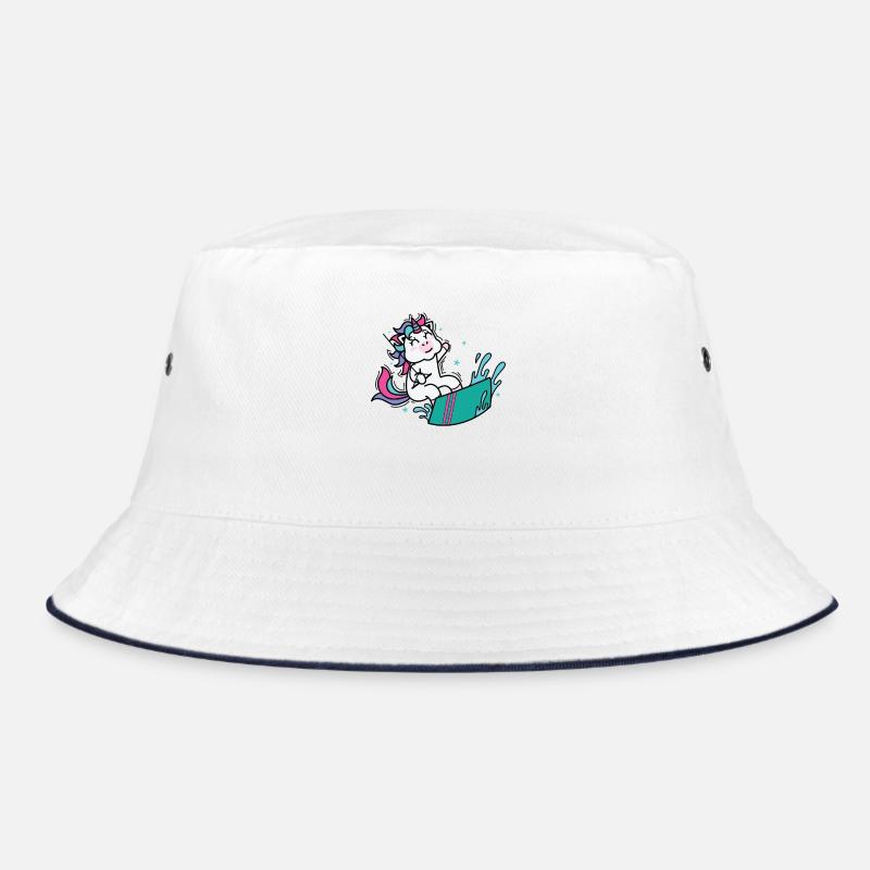 Licorne en kite ou wakeboard Bob