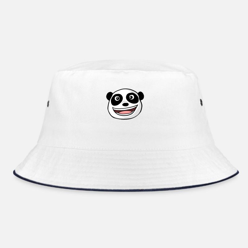 Tête de panda Bob