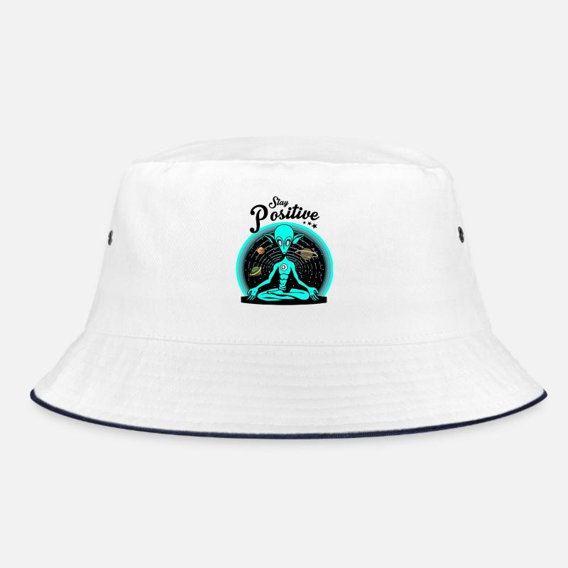 Bleib Positiv Bucket Hat