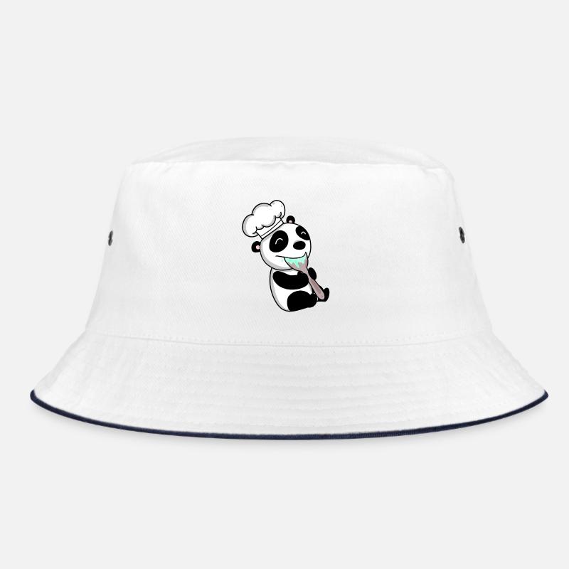 Panda Koch Niedlich Bucket Hat