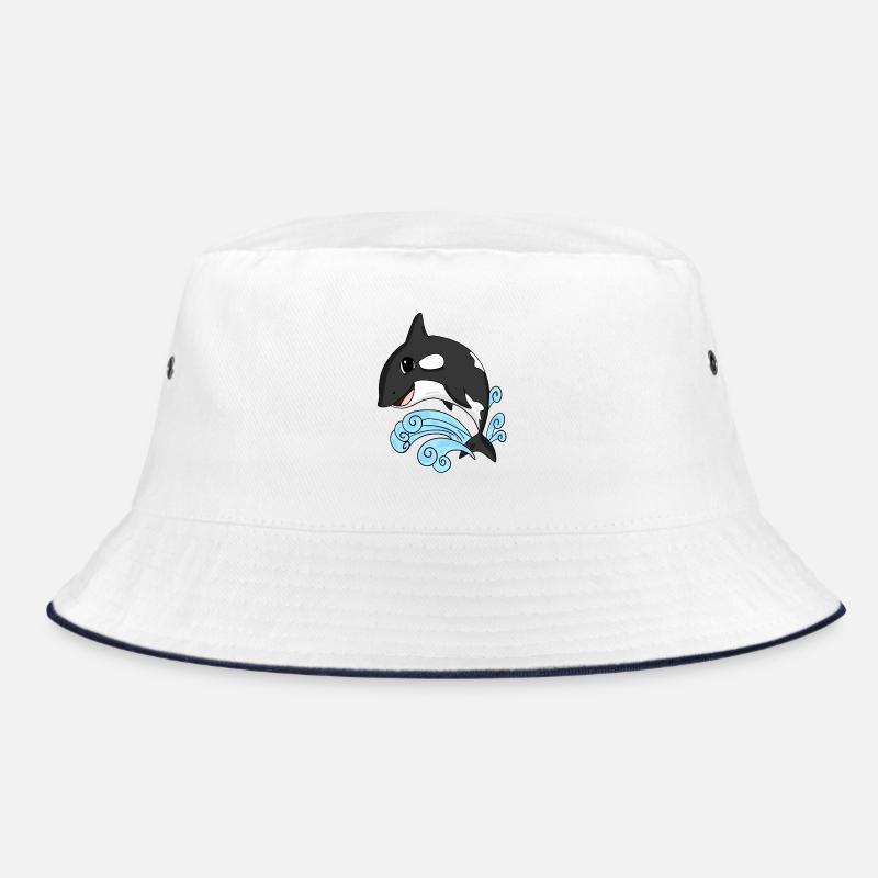 Killer whale Bucket Hat