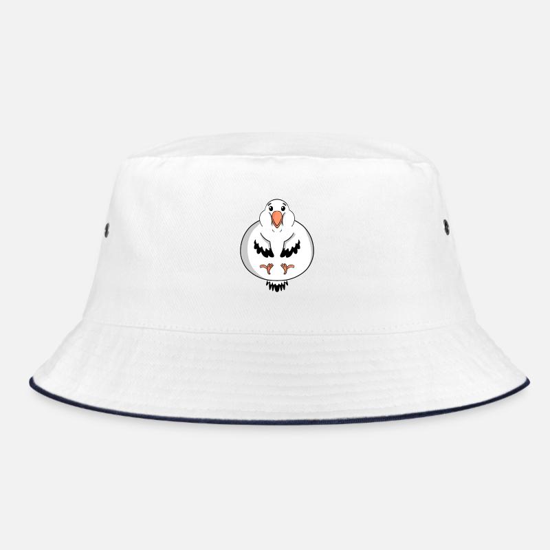 Fat Seagull Body Fat Bucket Hat
