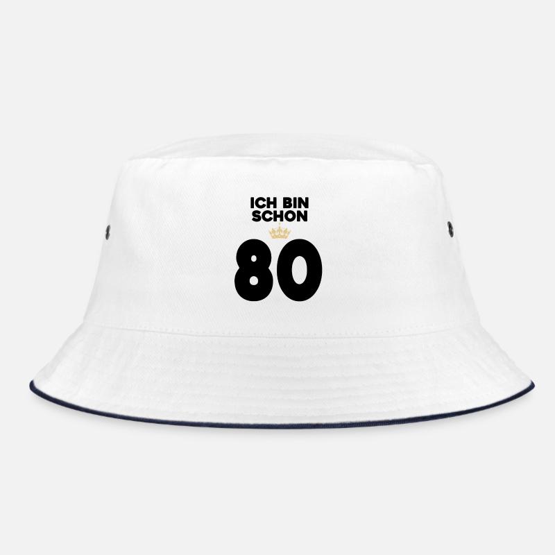 80 Geburtstag - 80 Jahre Bucket Hat