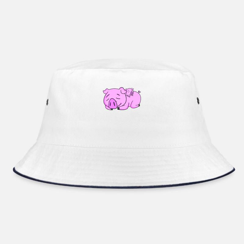 Cochon avec bébé cochon Bob