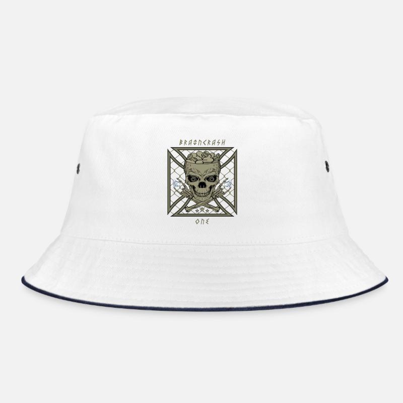 Gehirn Crash eins Bucket Hat