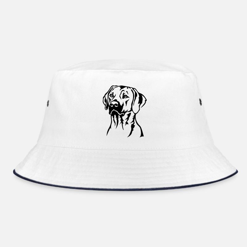 Rhodesian Ridgeback Kopf Bucket Hat