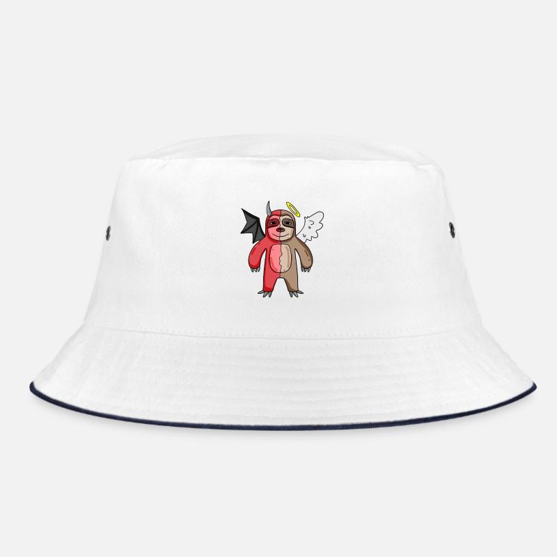 Faultier - Engel und Teufel Bucket Hat