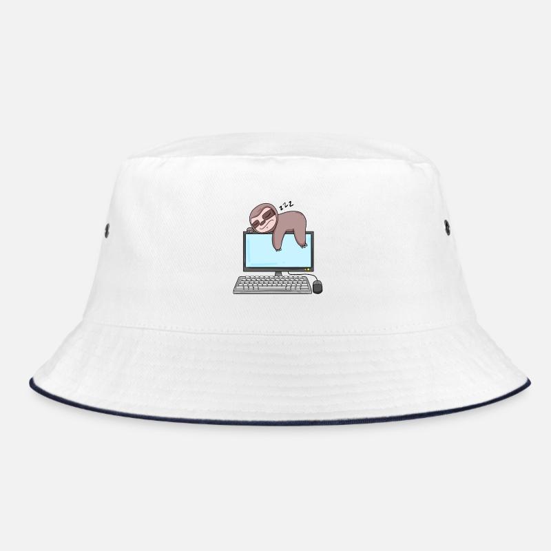 Computer Nerd Programmierer Geschenk Bucket Hat
